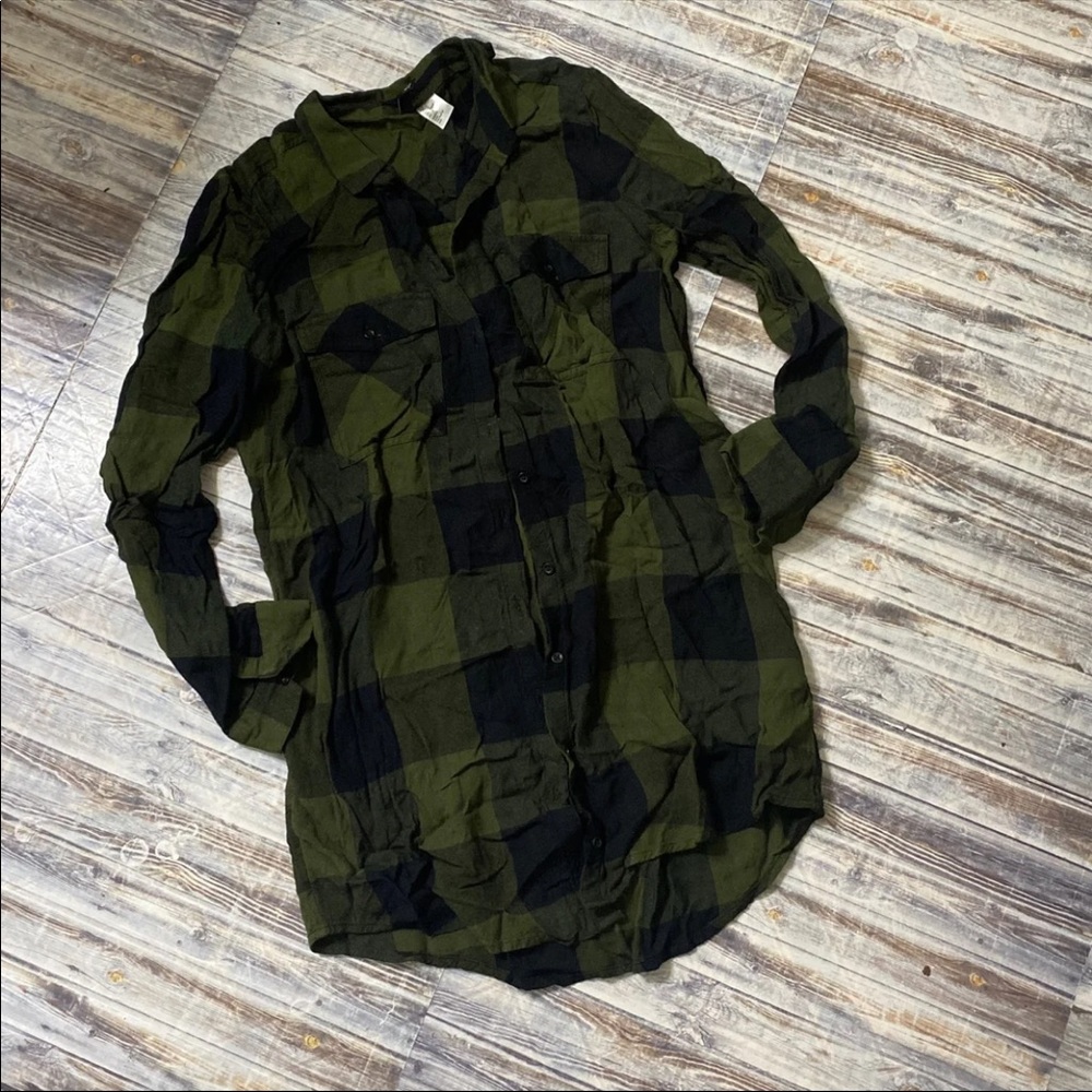 H&M tunic flannel